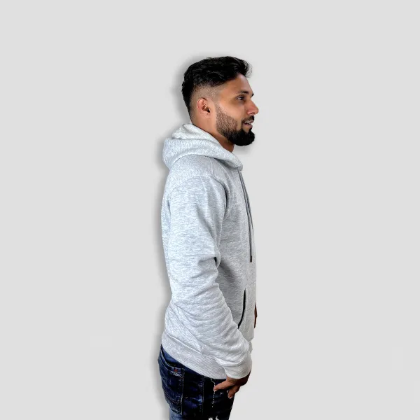 Mens Premium Hoodie (Grey)